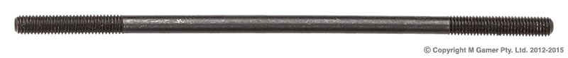 Stud 3/8x8
